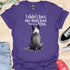 I didn’t fart, my butt just blew a kiss - V7 - Elegant From Behind T-Shirt